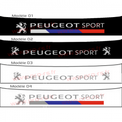 Bandeau pare soleil Peugeot Sport collection 2 sauf 208