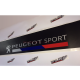 Bandeau pare soleil Peugeot Sport collection 2016