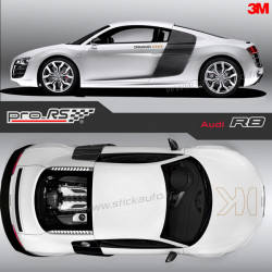 Forfait déco client Audi R8
