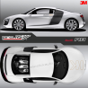 Forfait déco client Audi R8