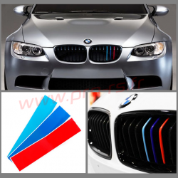 BMW Bande de calandre 3 couleurs 20cm X3