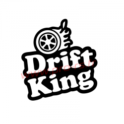 Sticker Drift King 2