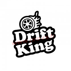 Sticker Drift King