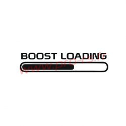 Sticker Boost Loading