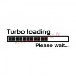 Sticker Turbo Loading