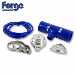 Dump valve et kit de montage FORGE pour RENAULT Mégane 2 RS 225 230 