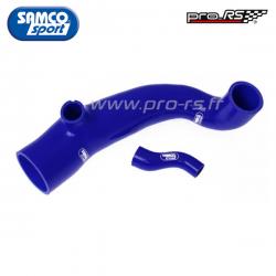 Kit durites silicone SAMCO pour PEUGEOT 207 RC admission d'air bleu 