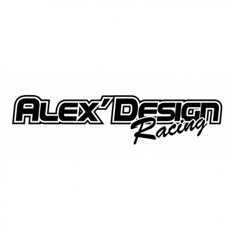 Sticker Alex Design Racing