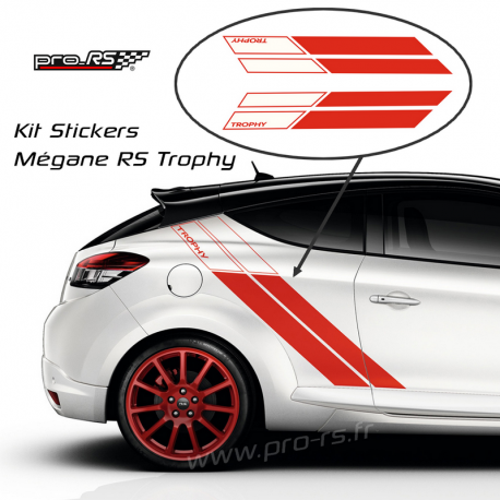 Kit Mégane RS Trophy 2014
