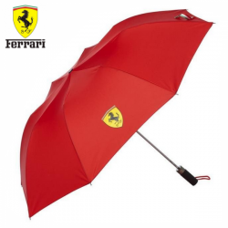 Parapluie compact FERRARI rouge - Formule 1 