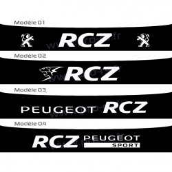 Bandeau pare soleil Peugeot Sport RCZ