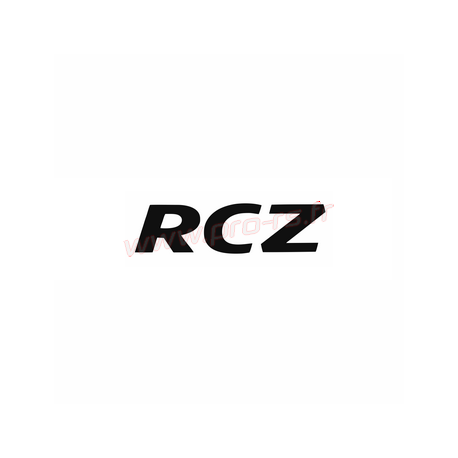 Sticker Peugeot RCZ