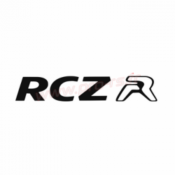 Sticker Peugeot RCZ R