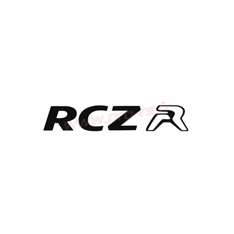 Sticker Peugeot RCZ