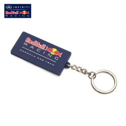 Porte clés RED BULL Logo silicone bleu - Formule 1