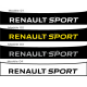 Bandeau pare soleil Renault Sport 2016