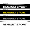 Bandeau pare soleil Renault Sport 2016