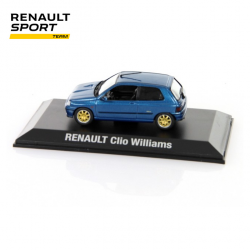 Miniature RENAULT SPORT Clio Williams 1/43 - Rallye