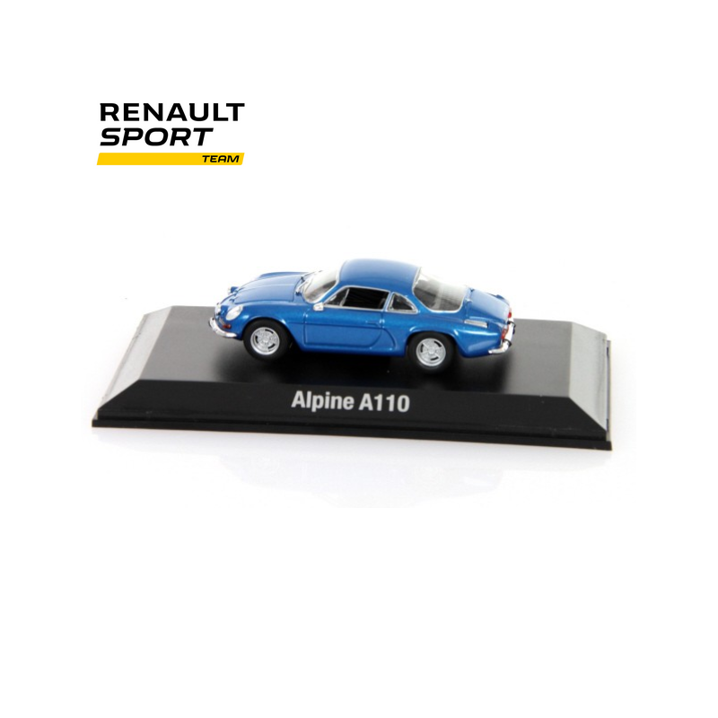 Miniature RENAULT SPORT Alpine A110 échelle 1/43 - Rallye - Pro-RS