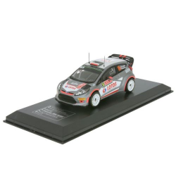 WRC Miniature Ford FIESTA rs wrc-Kubica/szczepaniak-rallye monte carlo 2015 1/43