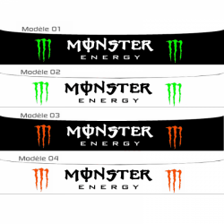 Bandeau pare soleil Monster