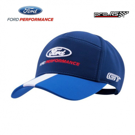 Casquette FORD Team bleue - Endurance 