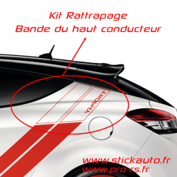 Kit Rattrapage bande du haut Mégane RS Trophy 2014 Gauche
