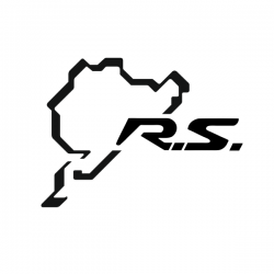 Sticker Renault Nurburgring RS