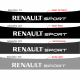 Bandeau pare soleil Renault Sport A