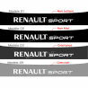 Bandeau pare soleil Renault Sport A