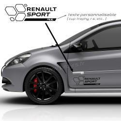 Kit Renault Sport Stickers RS16 Type B