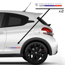 Porte clés Peugeot Sport GTi - Pro-RS