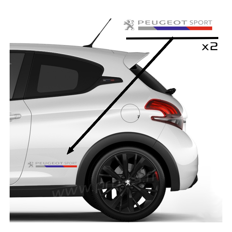 Kit Stickers Peugeot Sport 2016