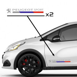 Kit Stickers Peugeot Sport 2016