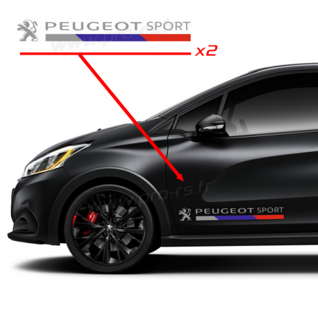 Kit Stickers Peugeot Sport 2016 60cm