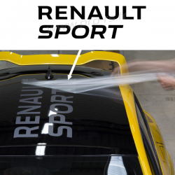 Stickers de toit Renault Sport RS16