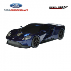 Souris d'ordinateur optique sans fil FORD GT 2017 bleu