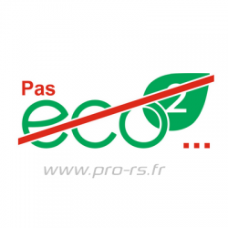 Sticker Pas Eco2