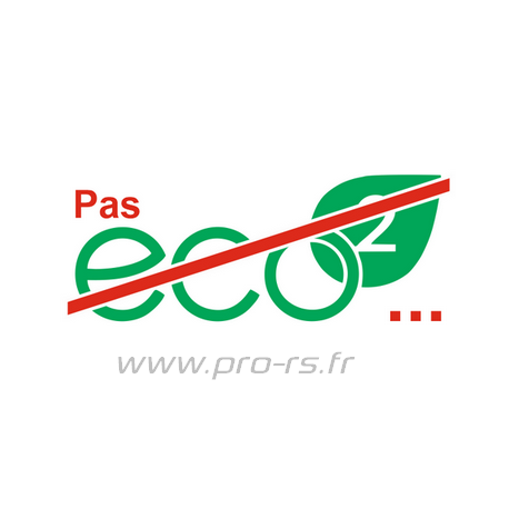 Sticker Pas Eco2