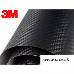 Plaque carbone véritable adhésive 3M Evo Cup - Pro-RS