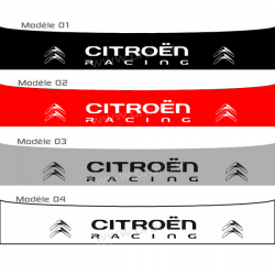 Bandeau pare soleil Citroën Racing A