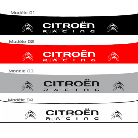 Stickers autocollant pare soleil Citroen WRC