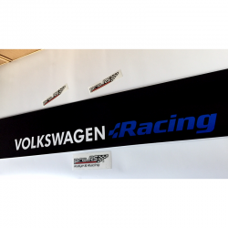 Bandeau pare soleil Destockage VW Racing