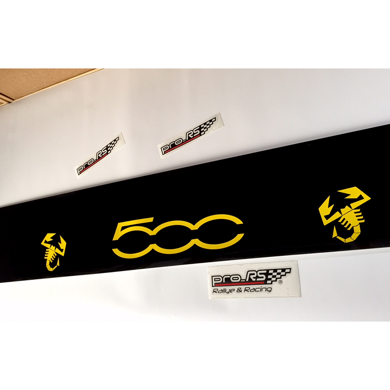 Bandeau Pare Soleil Destockage Fiat 500 Abarth Pro Rs