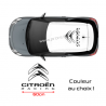 Stickers de toit Citroën Racing 60cm