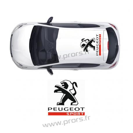 Stickers de toit Peugeot Sport A - Pro-RS