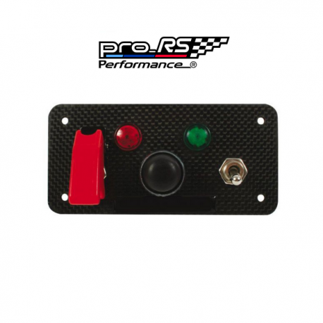 Panneau Starter Pro modèle carbone véritable  Pro-RS Performance