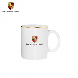 Mug écusson Porsche