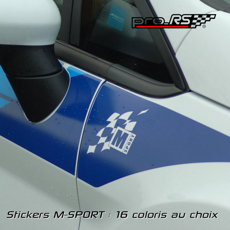 Sticker M-Sport Ford