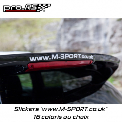 Sticker www.M-SPORT.co.uk Ford